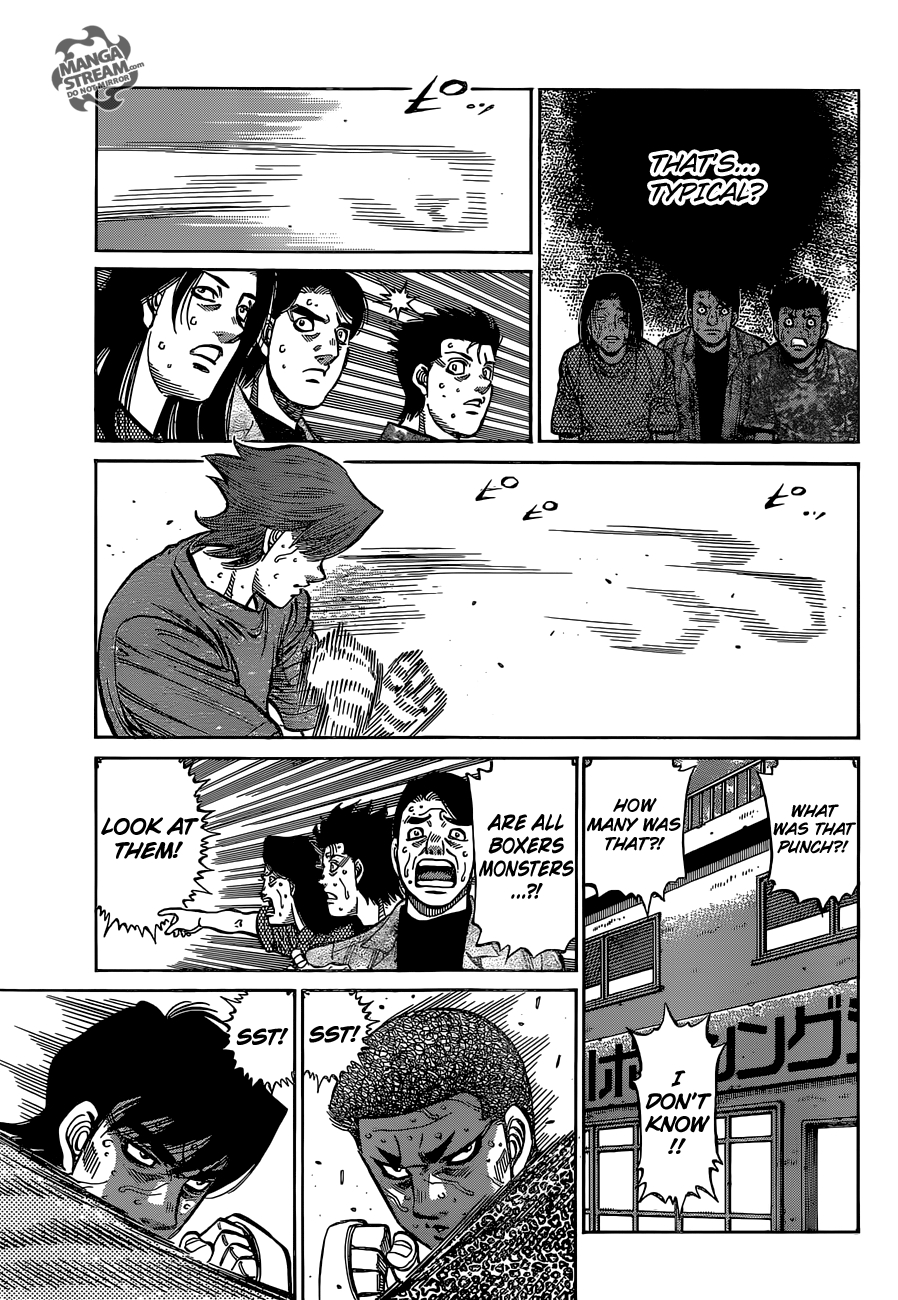 Hajime no Ippo Chapter 1149 10